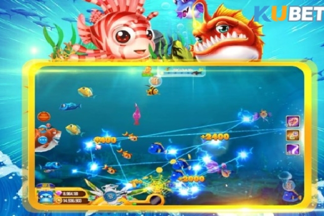 Tham gia game bắn cá tại kubet